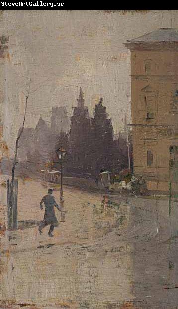 Tom roberts By the Treasury